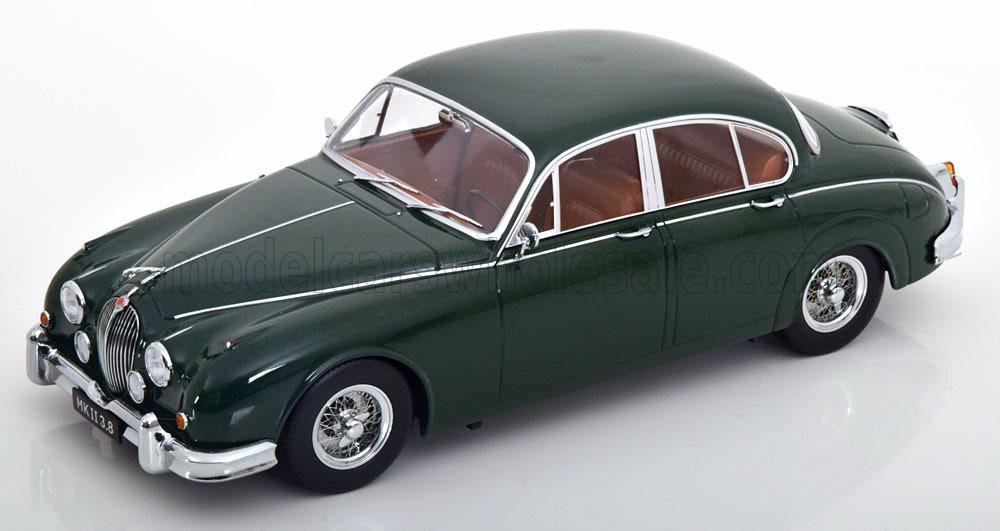 JAGUAR - MKII 3.8 LHD 1959 - DARK GREEN