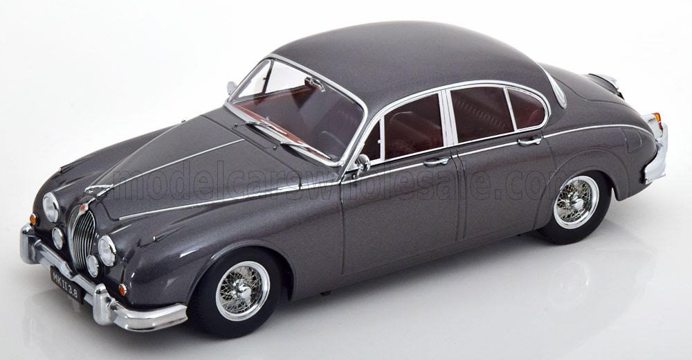 JAGUAR - MKII 3.8 LHD 1959 - DARK GREY MET