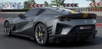 FERRARI - 812 COMPETIZIONE 2021 - GRIGIO COBURN GEEL - GRIJS MET