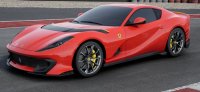 FERRARI - 812 COMPETIZIONE 2021 - ROSSO CORSA - ROUGE