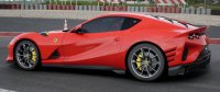 FERRARI - 812 COMPETIZIONE 2021 - ROSSO CORSA - ROUGE