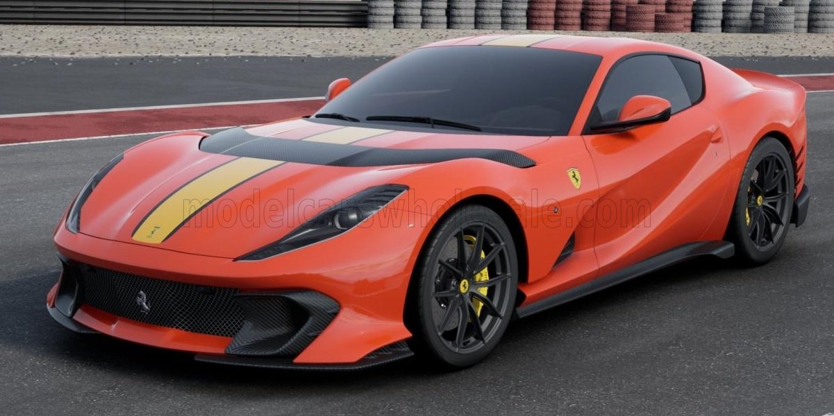 FERRARI - 812 COMPETIZIONE 2021 - ROSSO CORSA - RO