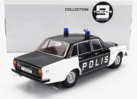 Volvo 164 Sweden Police, white/black with black interior 1970