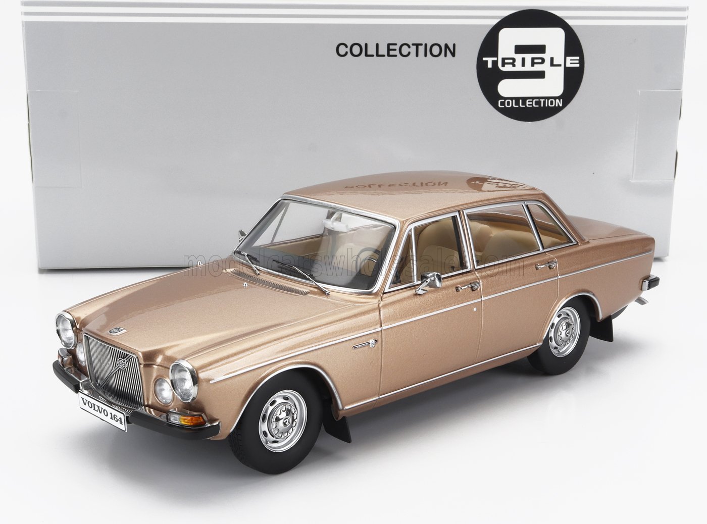 VOLVO - 164 1970 - GOUD MET