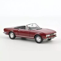 PEUGEOT 504 CABRIOLET 1969 ANDALOU ROUGE