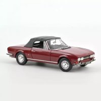 PEUGEOT 504 CABRIOLET 1969 ANDALOU ROUGE