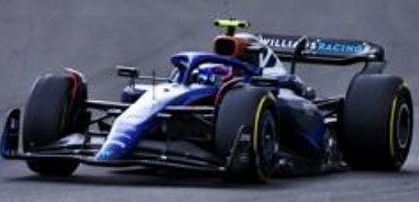 F1 WILLIAMS FW45 N°2 WILLIAMS RACING GP GREAT-BRI