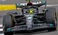 F1 MERCEDES-AMG PETRONAS W14 E PERFORMANCE N°44  3rd GP GREAT BRITAIN 2023 LEWIS HAMILTON "