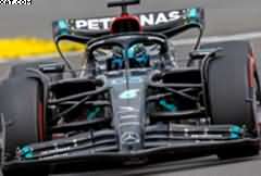 F1 MERCEDES-AMG PETRONAS W14 E PERFORMANCE N°63  