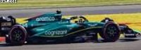 F1 ASTON MARTIN AMR23 N°14  ARAMCO COGNIZANT F1 TEAM 7th GP GREAT-BRITAIN 2023ALONSO