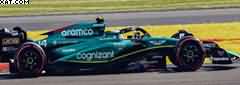 F1 ASTON MARTIN AMR23 N°14  ARAMCO COGNIZANT F1 T