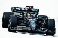 MERCEDES-AMG PETRONAS F1 W14 E PERFORMANCE N°47  GP SPAIN2023-TEST TIRE - MICK SCHUMACHER