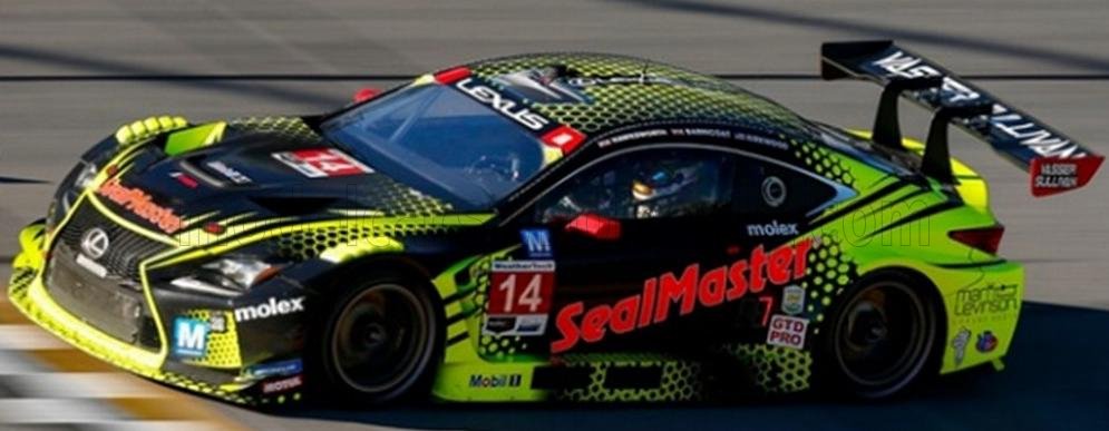 LEXUS - RC F GT3 TEAM VASSER SULLIVAN N 14 24h DAY