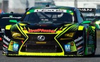 LEXUS - RC F GT3 TEAM VASSER SULLIVAN N 12 24h DAYTONA 2022 F.MONTECALVO - A.TELITZ - R.HEISTAND - T.BELL