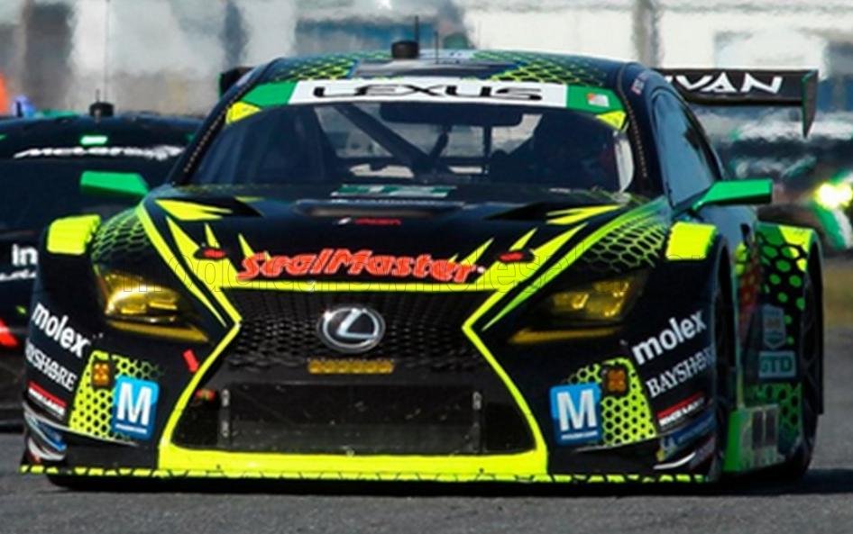 LEXUS - RC F GT3 TEAM VASSER SULLIVAN N 12 24h DAY