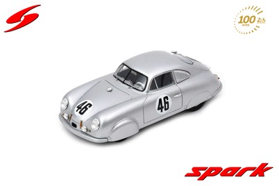 PORSCHE 356 N°46 20th 24H LE MANS 1951  1ER PARTI