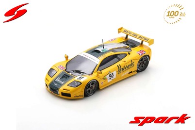 MCLAREN F1 GTR N°51 MACH ONE RACING 3rd 24H LE MA