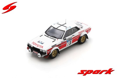 TOYOTA CELICA 2000 GT N°18 RALLYE LOMBARD RAC 197