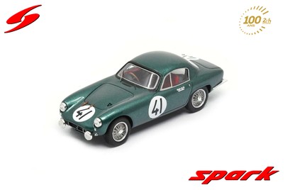 LOTUS ELITE N°41 14ÈME 24H LE MANS 1960  T. MARS