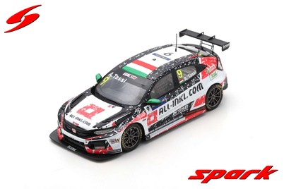 HONDA CIVIC TYPE R TCR N°9 ALL-INKL.DE MÜNNICH M