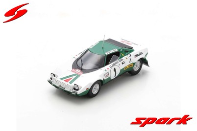 LANCIA STRATOS HF N°1 RALLYE MONTE CARLO 1975  J-