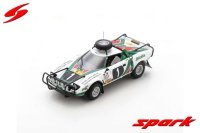 LANCIA STRATOS HF N°1 SAFARI RALLYE SAFARI 1976  B. WALDEGAARD - H. THORSZELIUS