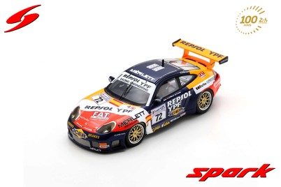 PORSCHE 996 GT3 R N°72 REPSOL RACING ENGINEERING 