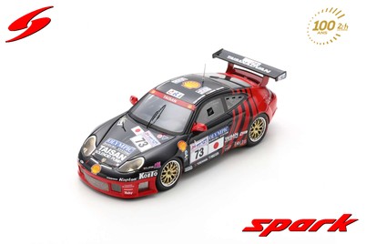 PORSCHE 996 GT3 R N°73 TEAM TAISAN ADVAN 24H LE M