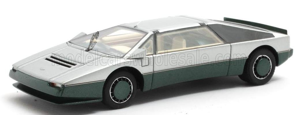 ASTON MARTIN - BULLDOG CONCEPT 1980 - GROEN