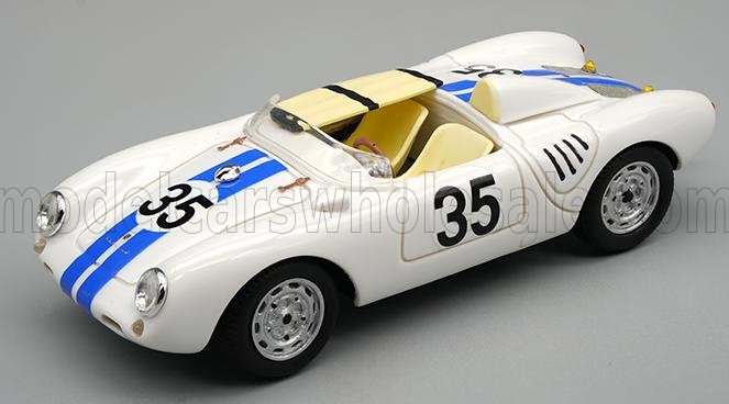 PORSCHE - 550A TEAM ED HUGUS N 35 24h LE MANS 1957