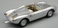 PORSCHE - 550A PRESS VERSION 1957 - ARGENT