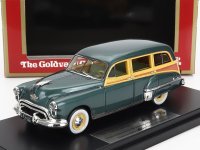 OLDSMOBILE - STATION WAGON 1949 - ALPINE GREEN POLY