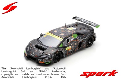 LAMBORGHINI HURACÁN GT3 N°5 FFF RACING TEAM BY A