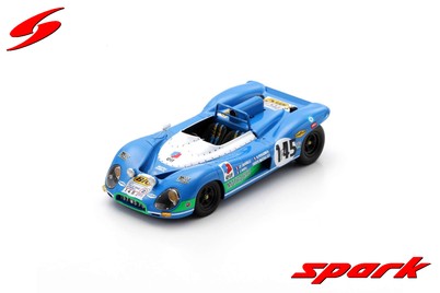 Matra MS650 No.146 Vainqueur Tour Auto 1970 J-P. B