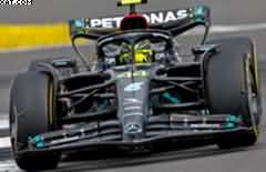 MERCEDES-AMG PETRONAS F1 W14 E PERFORMANCE N°44 3