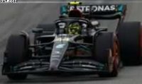 MERCEDES-AMG PETRONAS F1 W14 E PERFORMANCE N°44 2ND GP ESPAGNE 2023 LEWIS HAMILTON