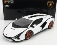 LAMBORGHINI - SIAN FKP 37 HYBRID 2020 - BLANC / NOIR