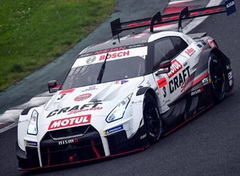 NISSAN GT-R N°3 CRAFTSPORTS MOTUL NDDP RACING WIT