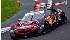 HONDA NSX-GT N°16 TEAM RED BULL MOTUL MUGEN  GT50