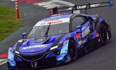 "HONDA NSX-GT N°100 RAYBRIG TEAM KUNIMITSU  GT500