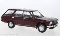 Peugeot 504 Break, donkerrood, 1976