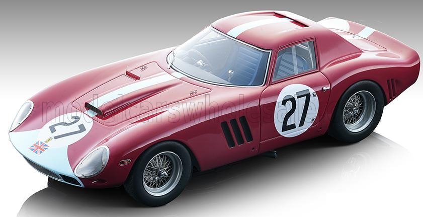 FERRARI - 250 GTO 64 N 27 TOURIST TROPHY 1964 INEE