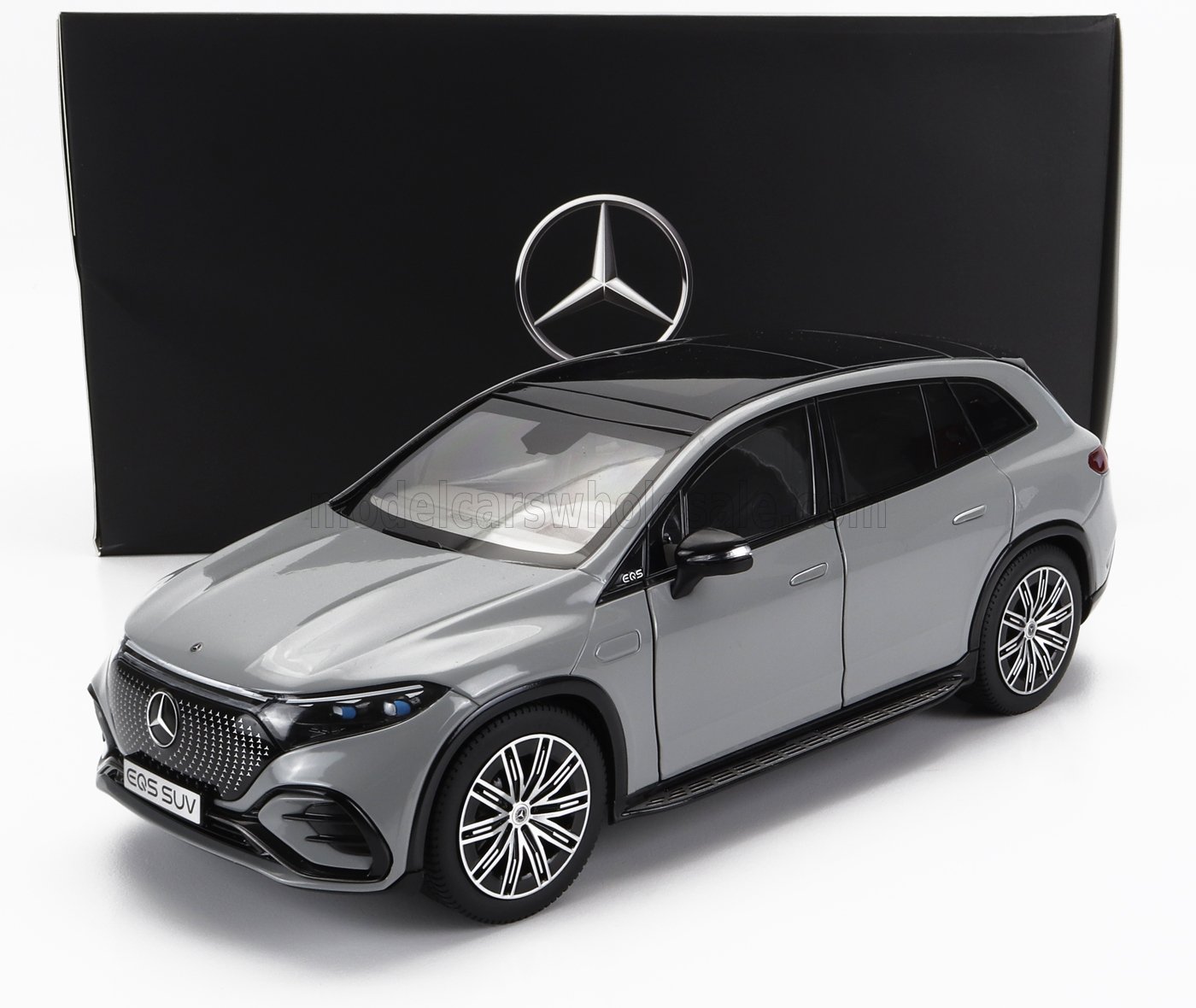 MERCEDES BENZ - EQS SUV (X296) VON MERCEDES-EQ 202