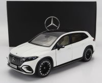 MERCEDES BENZ - EQS SUV (X296) VON MERCEDES-EQ 2022 - DIAMOND WHITE