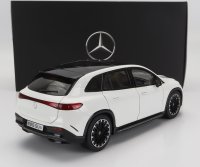 MERCEDES BENZ - EQS SUV (X296) VON MERCEDES-EQ 2022 - DIAMOND WHITE