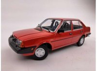 Volvo 340 red with grey interior 1987