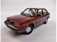 Volvo 360, dark red metallic with beige interior 1987