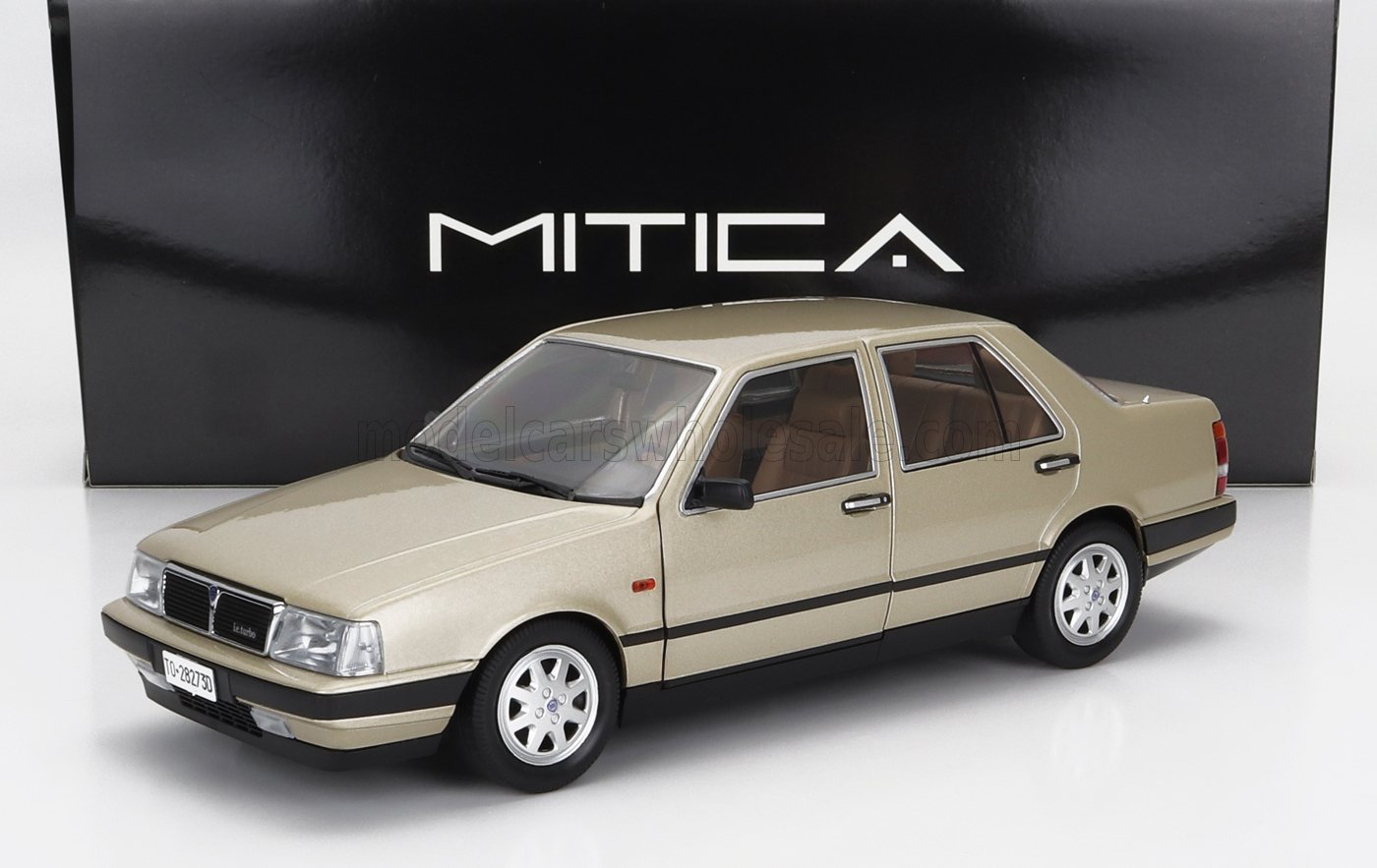 LANCIA - THEMA TURBO i.e. 1S 1984 - PLATINO MET