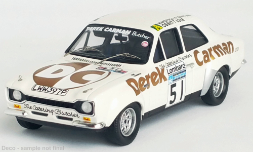 Ford Escort MK I, RHD, No.51, Rallye WM, RAC Rally