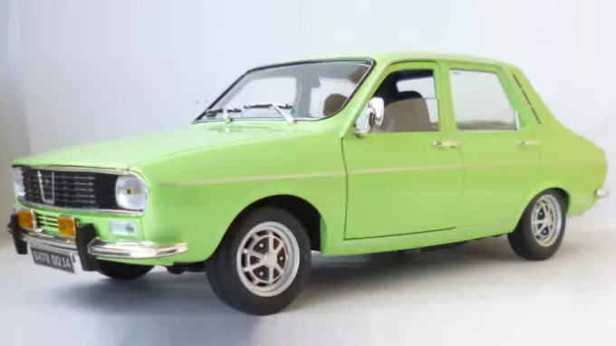 Renault 12 TS 1973 Vert Clair